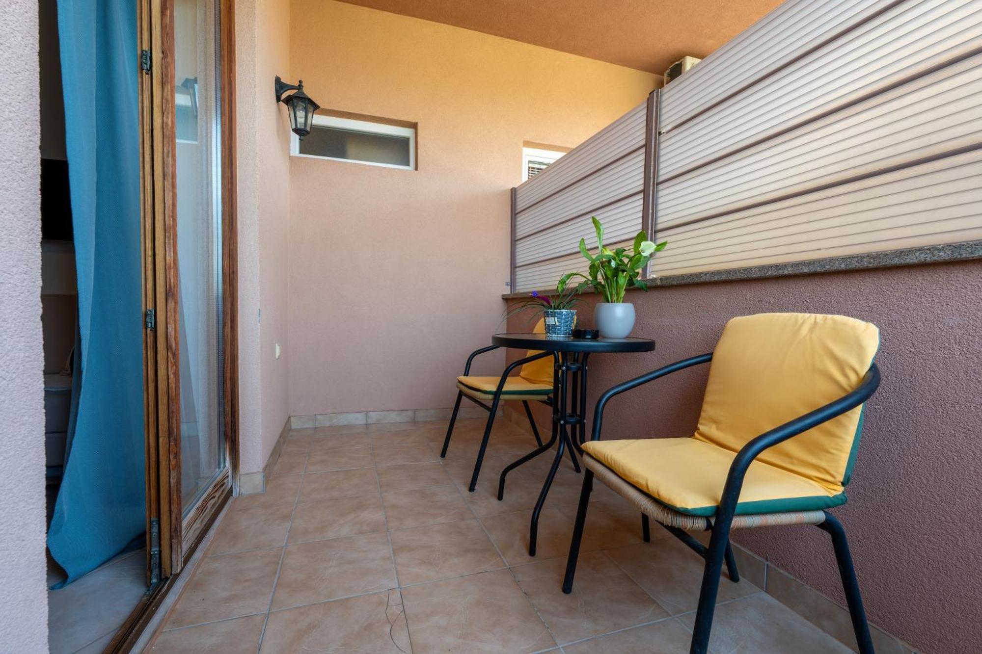 Sunsett Apartamento Slano Quarto foto